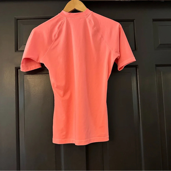 Roxy Women's Standard Whole Hearted Short Sleeve Rashguard, L(b5 - Picture 2 of 8